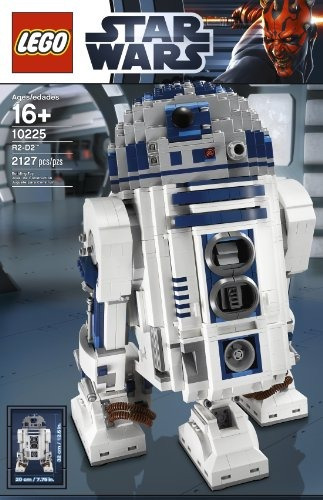 Lego Star Wars 10225 R2d2 Descontinuado Por Fabricante