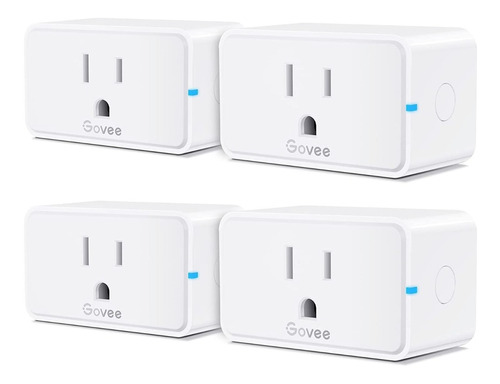 Govee Smart Plug, Wifi Bluetooth Outlets 4 Pack Alexa