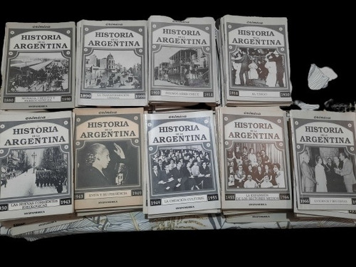 Historia De La Argentina,(125u)1880-1976. Crónica Oferta