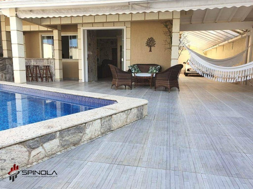 Imagem 8 de 24 de Sobrado Com 4 Dormitórios À Venda, 167 M² Por R$ 1.500.000,00 - Balneário Flórida - Praia Grande/sp - So0039