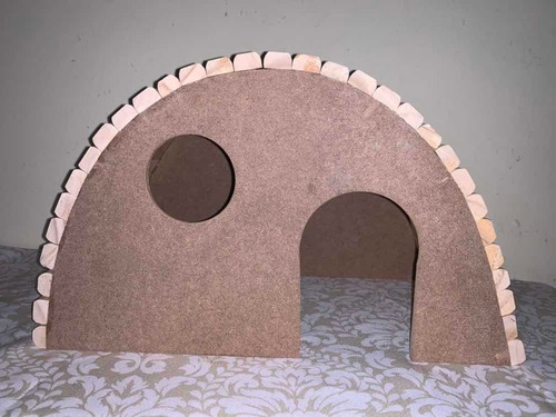 Casita Para Cuyo, Hámsters De Madera