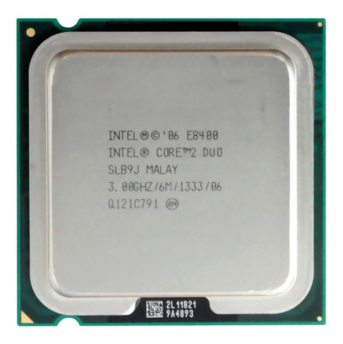 Procesador Core2duo E8400 3.0ghz 6mb Cache Lga 775 1333 Mhz (Usado)
