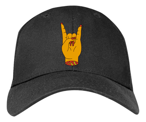 Gorra Tipo Béisbol Estampada Zombie Rock Cómoda Casual