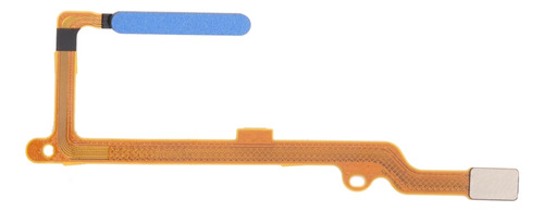 Cable Flexible Azul Con Sensor De Huellas Dactilares For Ho