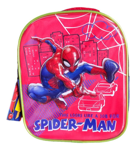 Mochila Pequeña Preescolar Ruz Marvel Spiderman 170562