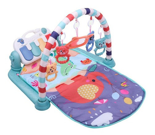 Alfombrilla De Juego Infantil Baby Gym Play Kick And Play Pi