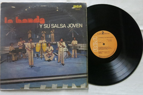 Vinyl Vinilo Lp Acetato La Banda Y Su Salsa Joven Tropical