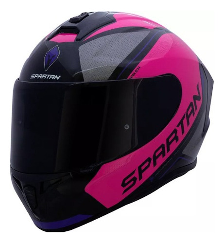 Casco Moto Spartan Draken Mujer