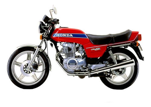 Silenciador Honda Cbn 400 79-81 Tipo Original Bianchi Moto