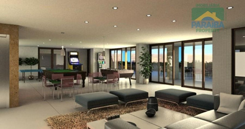 Imagem 8 de 15 de Apartamento Residencial À Venda, Bessa, João Pessoa - Ap0521 - Ap0521