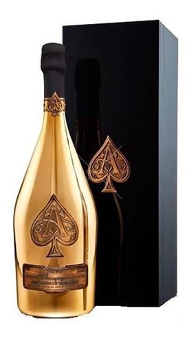 Champagne Armand De Brignac Gold Brut 750ml