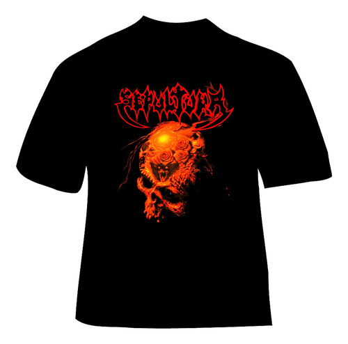 Polera Sepultura - Ver 07 - Beneath The Remains