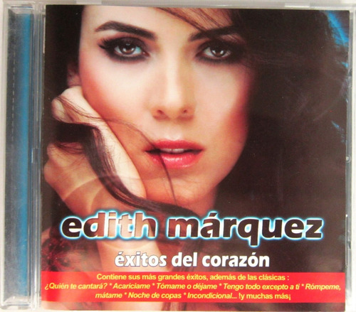 Edith Marquez - Exitos Del Corazon Cd