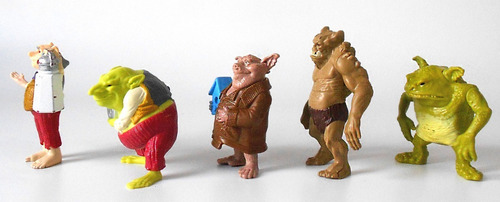 Figuras De Spiderwick 2008 Mcdonald´s (Usado)