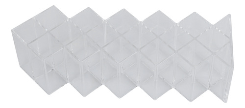 Soporte Para Pintalabios, 16 Rejillas, Acrílico Transparente