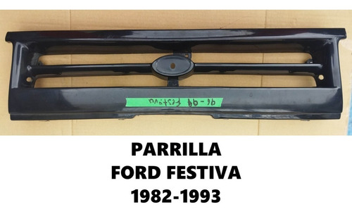 (ap-022) Parrilla Ford Festiva 1982-1993