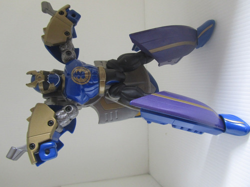 Ultra Rara Nave Transformer Power Ranger Unica (Usado)