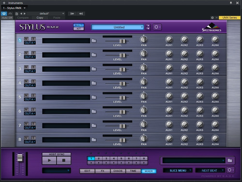 Spectrasonics - Stylus Rmx | Win Y Mac