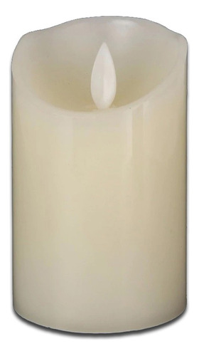 Velas Velon Velones Led Pila Llama Con Movimiento 12cm Alto