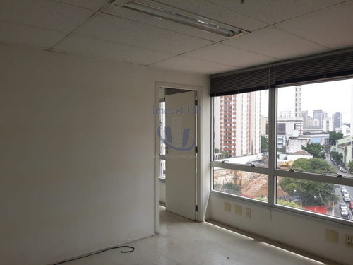 Imagem 3 de 15 de Otima Localizacao , 1 Quadra Do Metro Brooklin Venda Ou Locacao Sala Comercial - V-1438