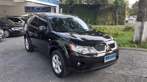 Imagem 9 de 14 de Outlander 3.0 V6 4x4 Automática 2008 Preta