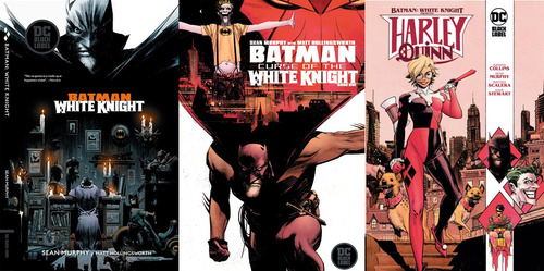 Batman White Knight Completo Dc Comics Smash Comics Deluxe