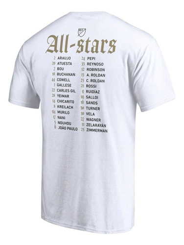 Camiseta Fanatics Los Angeles All Star
