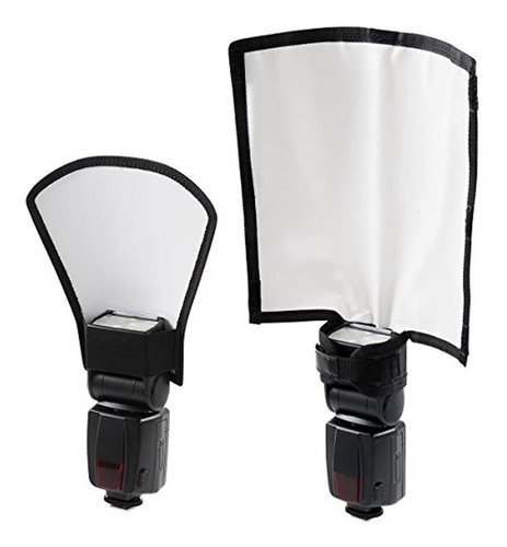 Waka Flash Difusor Reflector Kit Curva Rebote Difusor Flash 