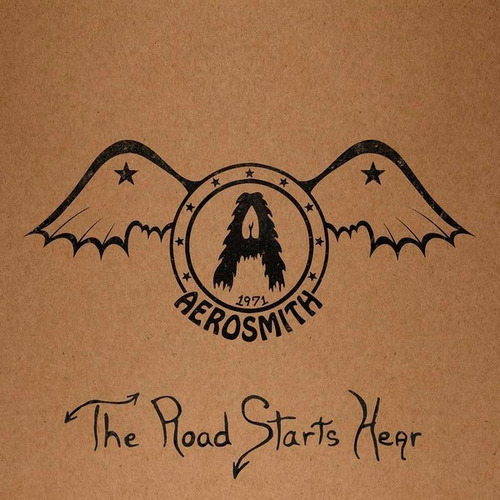 Aerosmith, The Road Starts Hear, Cd Y Sellado