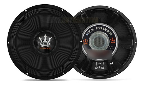 Woofer Magnum Rex Power 15 Polegadas 650w Rms 4 Ohms 