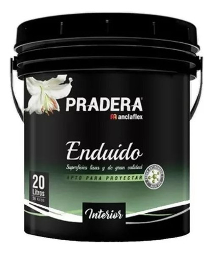 Enduido Interior Pradera 20 Litros Anclaflex