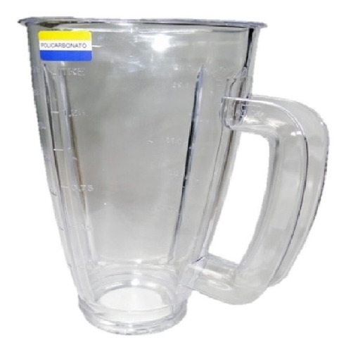 Vaso Plástico Irrompible Licuadora Moulinex Sirve T-fal