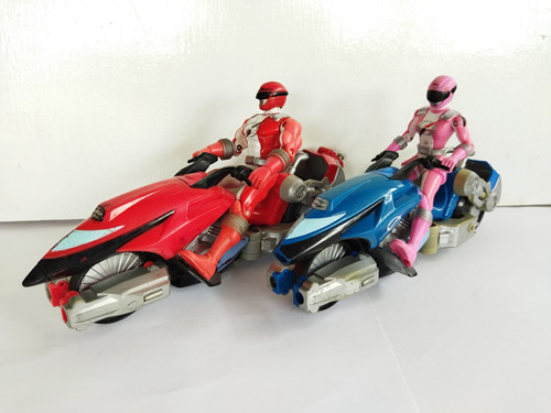 Power Rangers Operation Overdrive Red Moto Bandai 2006 