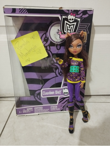 Clawdeen Schools Out 