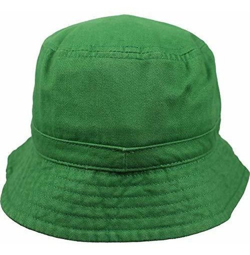 Imagen 2 de 3 de Sombrero De Pescador Para Bebé John Deere, Verde, Infantil