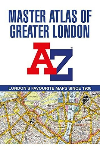 Book : A-z Master Atlas Of Greater London - Collins Gcse