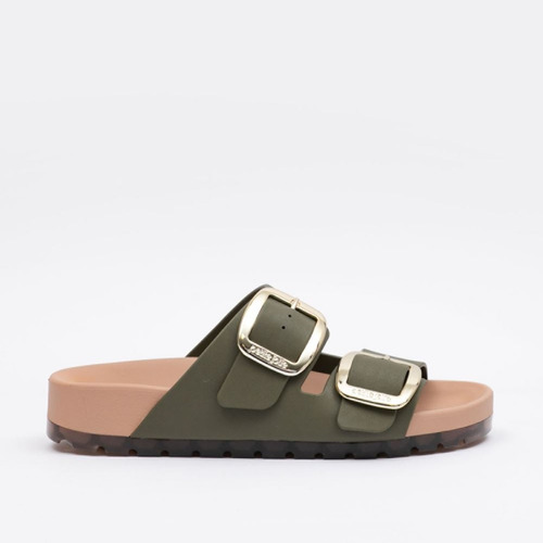 Papete Petite Jolie Birken Sandália Feminina Confortável 