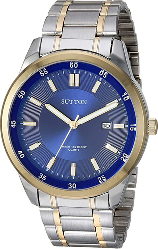 Sutton By Armitron Su/5019nvtt - Reloj De Pulsera Para