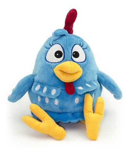 Imagen 2 de 3 de Peluche Oficial De La Gallina Pintadita