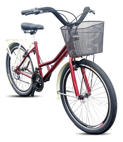 Bicicleta Playera Urbana Para Adulto Unisex
