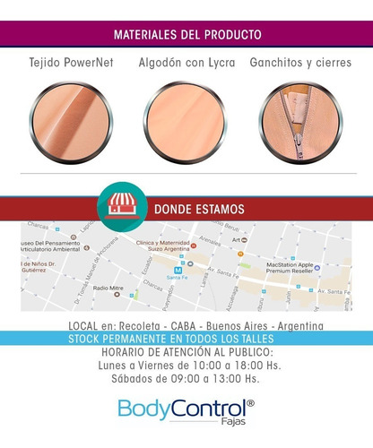 Imagen 6 de 7 de Faja Tipo Musculosa Reforzada Hombre Body Control 0013