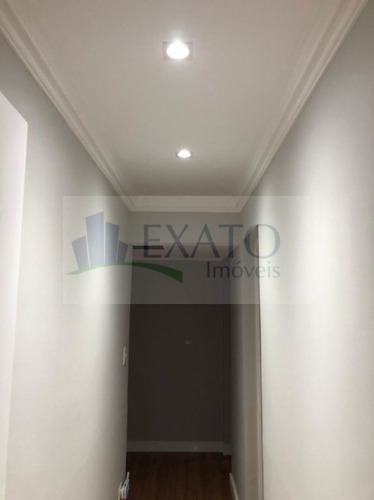 Imagem 7 de 15 de Apartamento No Campo Belo, Com 170m², 4 Dormitórios Sendo 1 Suíte E 2 Vagas. - Em2539