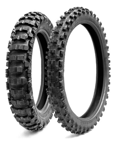 Par Pneu Borilli 90/100-21 140/80-18 Crf 1000l Africa Twin