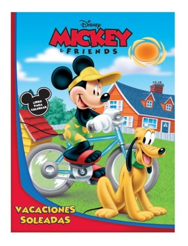 10 Libro Colorear Mickey Recuerdos De Fiesta  :)