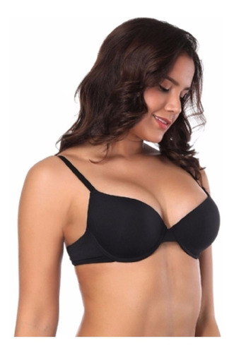 Imagen 6 de 6 de Brasier Push Up Para Mujer Todos Los Días Sujetador Básico
