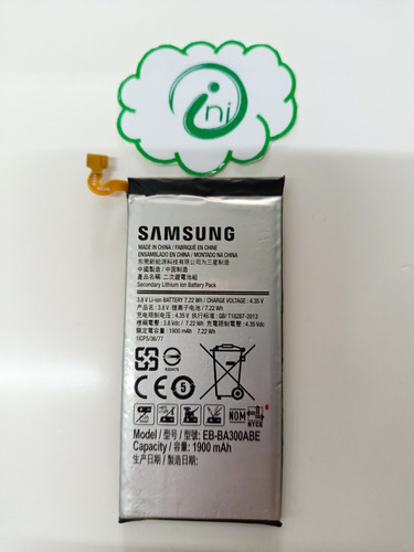 Bateria Samsung Galaxy A3 Sm-a300m Original.