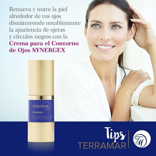 Set Facial Terramar Gel + Crema Contorno De Ojos