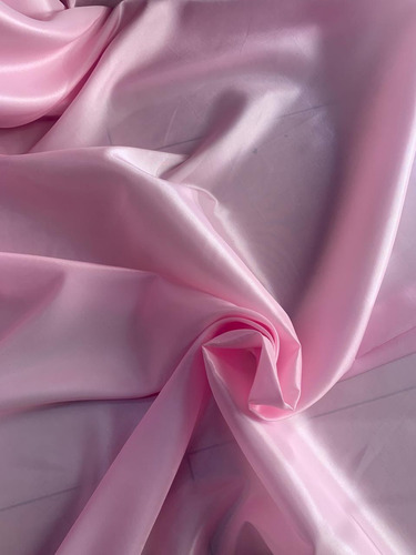 Tafeta Tornazol Rígida 10 Metros Rosa Pastel