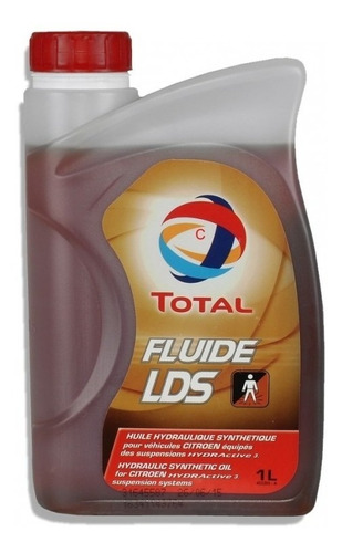 Fluido Hiráulico Lds Total Sintético 1l. L46