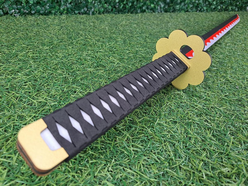 Katana Sword de Shusui Zoro, anime, de una pieza, MDF